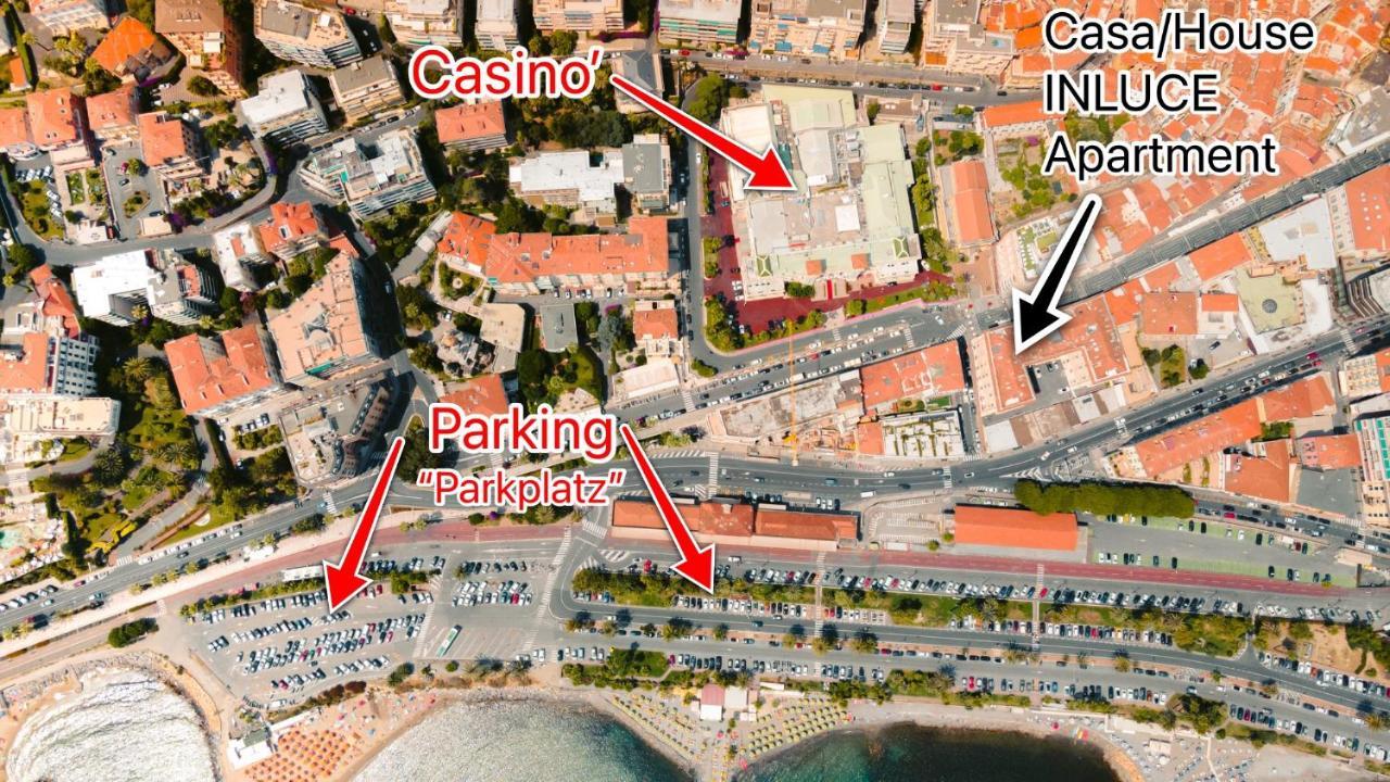Inluce Apartment Top Class Sanremo Dış mekan fotoğraf