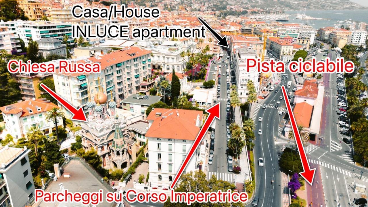 Inluce Apartment Top Class Sanremo Dış mekan fotoğraf
