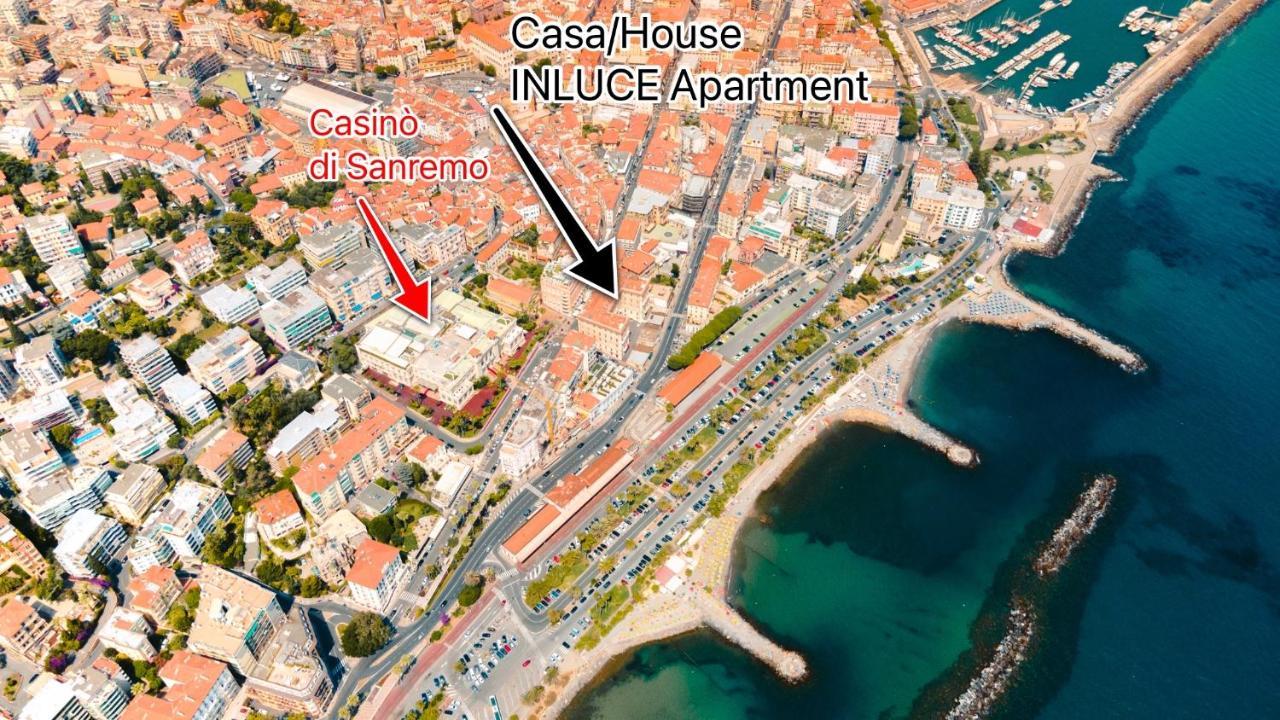 Inluce Apartment Top Class Sanremo Dış mekan fotoğraf